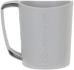 LIFEVENTURE Ellipse nagy bögre 450 ml, világosszürke