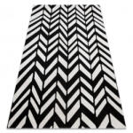 My carpet company My Carpet Company Modern Mundo E0571 Szabadtéri Bézs/Fekete 120x170 cm Szőnyeg