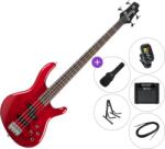 Cort Action Bass Plus Premium SET Trans Red Електрическа бас китара