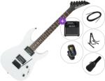 Jackson JS11 Dinky AH Premium SET Snow White Chitară electrică
