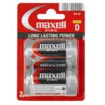 Maxell Alkáli D elem (2db / csomag) (LR20) (774401) (774401)