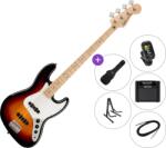Squier Affinity Series Jazz Bass MN WPG SET 2 3-Color Sunburst Bas electric