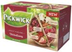 Pickwick Gyümölcstea PICKWICK Fruit Fusion piros variációk cseresznye-áfonya-eper-citrus-alma fahéj 20 filter/doboz - vectraline