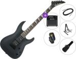 Jackson JS22 Dinky Arch Top AH Premium SET Negru satinat Chitară electrică