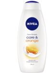 Nivea Tusfürdő NIVEA care & orange 250 ml - vectraline