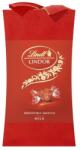 Lindt Csokoládé LINDT Lindor tejcsokoládé piros díszdobozban 75 g (C56551)