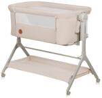 Lionelo Patut co-sleeper, Lionelo, Leonie Plus, Pliabil, Cu sistem de leganare, Bej (LO-LEONIE_PLUS_BEIGE_SAND) - exclusivmag