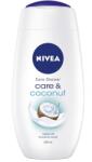 Nivea Tusfürdő NIVEA care & coconut cream 250 ml - vectraline
