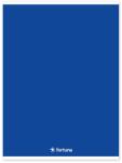 Fortuna Füzet vonalas FORTUNA Monocolor A/4 32 lapos 81-32 sötétkék (01.02092) - vectraline