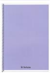 Fortuna Spirálfüzet vonalas FORTUNA Monocolor A/4 70 lapos pasztell lila (01.02142) - vectraline