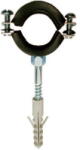 MK Colier Fixare Teava Simpla Cu Garnitura 2.1/2"/75-80mm (mk-ut2.12) - pcone