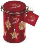 Lindt Csokoládé LINDT Lindor Tin tejcsokoládé golyók fém díszdobozban 150 g (C70265) - vectraline