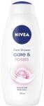 Nivea Tusfürdő NIVEA care & roses 250 ml
