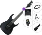 Ibanez GRGR330EX-BKF Premium SET Black Flat Chitară electrică