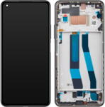 Xiaomi Piese si componente Display - Touchscreen Xiaomi 11 Lite 5G NE, Cu Rama, Negru (Truffle Black), Service Pack 5600030K9D00 (5600030K9D00) - pcone