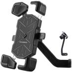 ROCKBROS HW-117 kerékpáros telefontartó fekete-szürke (25210030002)