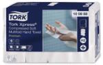 Tork Kéztörlő TORK Xpress Kompresszált Soft Multifold H2 hajtogatású 2 rétegű fehér 170 lapos (TORK/100888/KTN) - vectraline