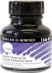 Daler Rowney Simply Cerneală acrilică Black 29, 5 ml 1 buc (164029028)