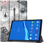 Gigapack GP-96677 Tok - Lenovo Tab M10 FHD Plus (TB-X606X), Oldalra Nyiló, Asztali Tartós, Szürke