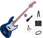SX SJB75 SET 2 Trans Blue Bas electric