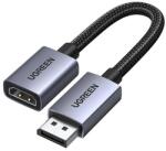 UGREEN DP133 DisplayPort-HDMI kábel, 4K, 20 cm (65982) - dellaprint
