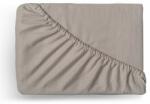 Kvalitex Cearșaf elastic din flanel bej, 90 x 200cm, bej, 90 x 200 cm