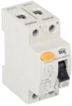 Kanlux Fi relé 2P 40A 30mA 10kA (AC) áram-védőkapcsoló ÁVK 38729 (38729)