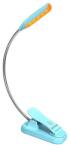 Glocusent Vezeték nélküli lámpa Glocusent mini GLCSNTBL103B csíptethető könyvvilágítás, USB-C Kék