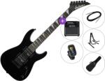 Jackson JS1X Dinky Minion AH FB Premium SET Black Chitară electrică