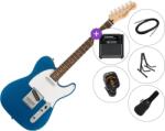 Squier Affinity Series Telecaster LRL WPG Premium SET Lake Placid Blue Chitară electrică