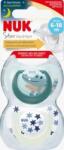 Nuk Star Night&Day szilikon játszó- és altatócumi 6-18 hó 2 db (fiú) (10176290) (10176290)