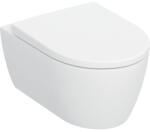 Geberit Icon fali wc, turboflush, zárt forma, lecsapódásgátlós ülőkével (GE-503.046.00.1)