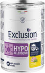 Exclusion Dog Monoprotein Vet Diet Hypoallergenic Quail & Pea conserve (24 x 400 g) 9.6 kg