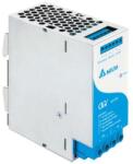 Delta Tápegység DELTA DRU-24V40ABN, Delta DIN sínre szerelhető, CLIQ II, DC-UPS akkumulátortöltő 40A (MP-DRU-24V40ABN)