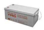 VoltPolska Volt Polska Deep Cycle Mélykisüléses akkumulátor 12V 220Ah VLRA (VP-6AKXDEEP20)
