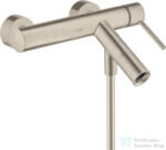 Hansgrohe AXOR STARCK kádtöltő csaptelep zuhanyszett nélkül, szálcsiszolt nikkel 10411820 (10411820)