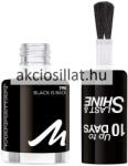 Manhattan Last & Shine körömlakk 790 Black is Black 8ml