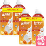 Lenor Gold Orchid & Vanilla Öblítő 4x1, 239 L 236 Mosás