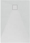 Welland kőhatású zuhanytálca szifonnal 90 x 130 cm - fehér (GT-13090SS)