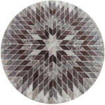 Dywanopol Panamero 10 Bézs Kör 100 cm Szőnyeg