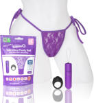 The Screaming O - My Secret Screaming O 4T Panty Vibe Grape