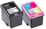 KMP (HP 62XL) Tintapatron Multipack - Chipes (1741, 4005) (1741,4005)