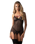 Obsessive Novenes Corset & Thong Xl/2xl