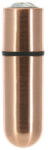 PowerBullet Mini bullet vibrátor kővel PowerBullet - First Class 9 Function, Rose Gold