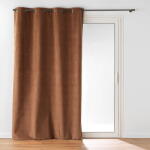 douceur d'intérieur Draperie maro din catifea 140x260 cm Olympe - douceur d'intérieur