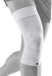 BAUERFEIND Sportos kompressziós térdvédő Bauerfeind S fehér