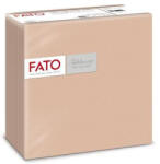 FATO Szalvéta, 1/4 hajtogatott, 40x40 cm, FATO "Airlaid Shade", cappuccino (KHH603) - fapadospatron