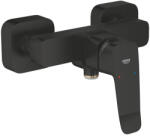 GROHE Dice falon kívüli egykaros zuhanycsaptelep, matt fekete 1018742430 (1018742430)