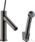 Hansgrohe Axor Starck Bidette szett DN15, szálcsiszolt fekete króm 10300340 (10300340)