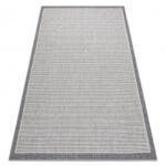 My carpet company kft My Carpet Company Spring 20411332 Vonalak, Szizál, Hurkolt Szürke 120x170 cm Szőnyeg